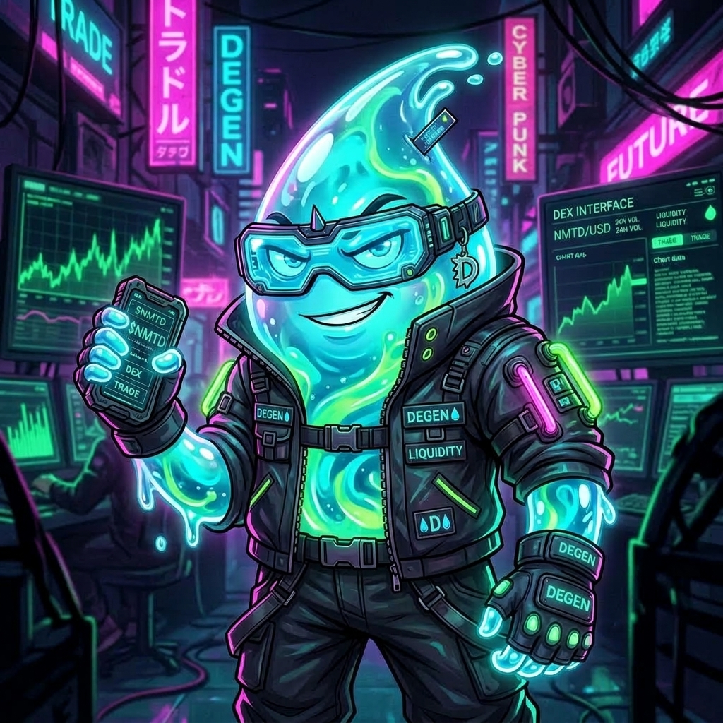 NMTD Cyberpunk Mascot